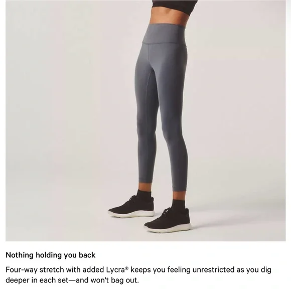 NWT Lululemon Athletica Wunder Train HR Tight 25” - Picture 12 of 14